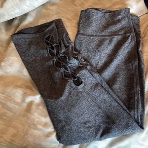 Lulu Lemon Run Inspire crop Leggings